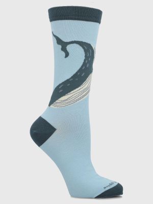 Imagen 2 del producto Calcetin Algodón Mujer Diff Ocean Azul