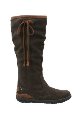 Bota Cuero Mujer New Amboro Gris