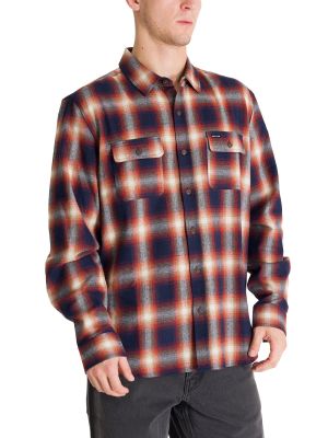 Imagen 2 del producto Camisa Manga Larga Hombre Flannel Azul