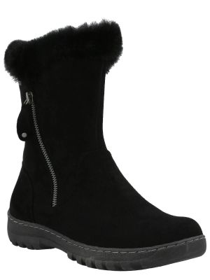 Botín Badajoz Mujer Negro