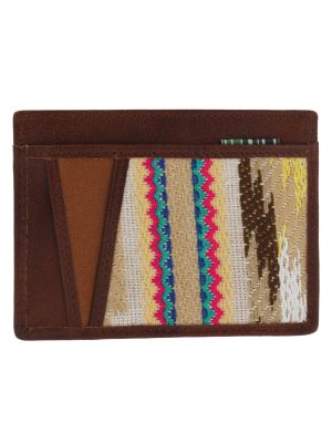 Imagen 2 del producto Tarjetero Cuero Mujer Sz Atzin Multicolor