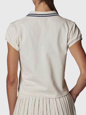 Imagen 2 del producto Polera Mujer Heritage Polo Aloe Crudo 