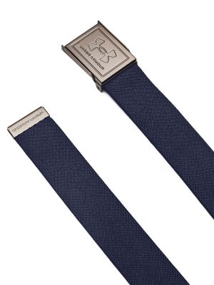 Cinturón UA Drive para hombre Marino
