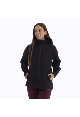 Impermeable Mujer Minnesota Negro Merrell