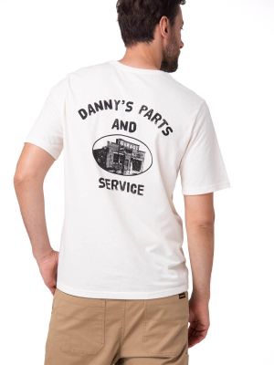 Imagen 2 del producto Polera Manga Corta Hombre Sales And Service Blanco