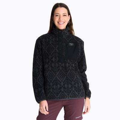 Polar Mujer Microfleece Paikea Negro