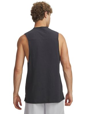 Imagen 2 del producto Polera S/M Hombre Hoops Training Tank Polera Gris
