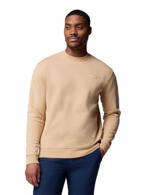 Polerón Hombre Meridian Creek Crew Beige