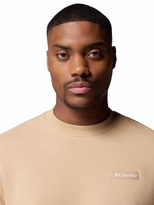 Imagen 2 del producto Polerón Hombre Meridian Creek Crew Beige