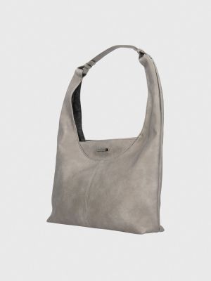 Imagen 2 del producto Cartera Mujer Metal Hobo Gris