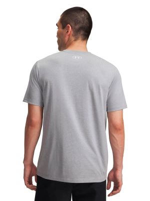 Imagen 2 del producto Polera Manga Corta Lifestyle para hombre Logo Gris 