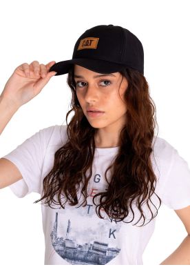 Jockey Mujer Logo Leather Ptch Bronce