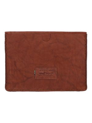 Imagen 2 del producto Maletin Cuero Unisex Aq Lauda Sleeve Café