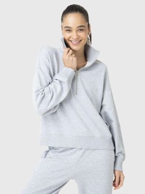 Imagen 2 del producto Polerón Mujer Lia Gris