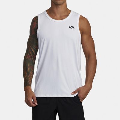 Polera S/M Sport Vent Sl M Kttp Blanco Hombre