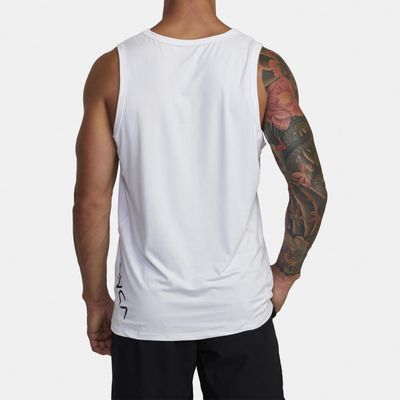 Imagen 2 del producto Polera S/M Sport Vent Sl M Kttp Blanco Hombre