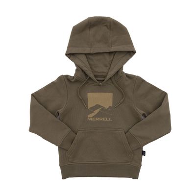 Polerón Niño Relámpago Verde