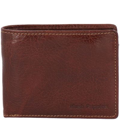 Imagen 1 del producto Billetera Cuero Hombre Vn Volante Café