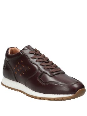 Imagen 2 del producto Zapatilla Cuero Hombre Graig Café Oscuro