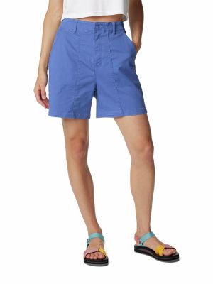 Imagen 1 del producto Short Mujer Calico Basin Cotton Azul