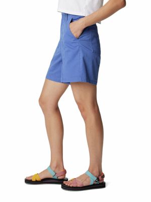 Imagen 2 del producto Short Mujer Calico Basin Cotton Azul