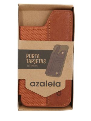 Tarjetero Café Phone Card Plain Mujer