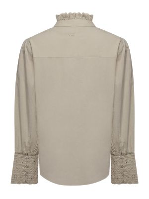 Imagen 2 del producto Blusa Algodón Orgánico Mujer Petunia Café