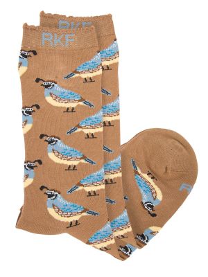 Imagen 2 del producto Calcetin Bambú Mujer St Codorniz Beige/Crudo