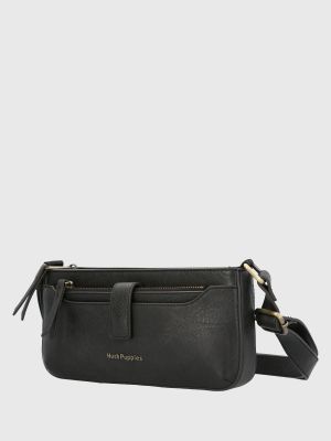Imagen 2 del producto Cartera Ecocuero Mujer Drina Cross Negro