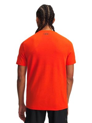 Imagen 2 del producto Polera Manga Corta Training hombre Vanish Seamless naranjo