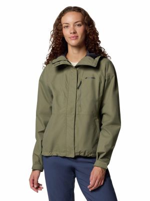 Impermeable Mujer Hikebound II Gris