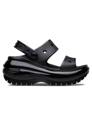 Sandalia Crocs Mujer Mega Crush Sandal Negro