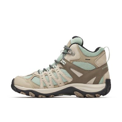 Imagen 2 del producto Botin Mujer Accentor 3 Mid Waterproof Café Claro