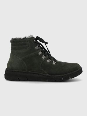 Imagen 2 del producto Botin Cuero Mujer Wormit Verde