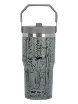 Botella Acero Unisex Rkf Forest Bottle Verde