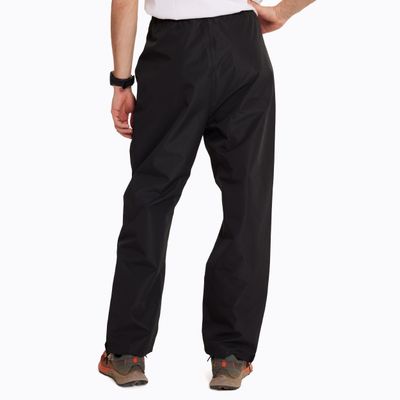 Imagen 2 del producto CubrePantalón impermeable Hombre Detrital Negro
