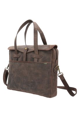 Imagen 2 del producto Maletin Cuero Café Ks Falkirk Hombre