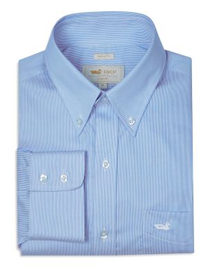 Camisa Easyiron Hombre Azul