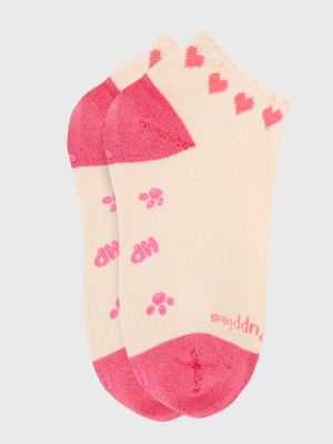 Imagen 2 del producto Calcetin Algodón Niña Hearty Beige