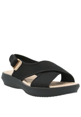 Sandalia Mujer Claudia Negro