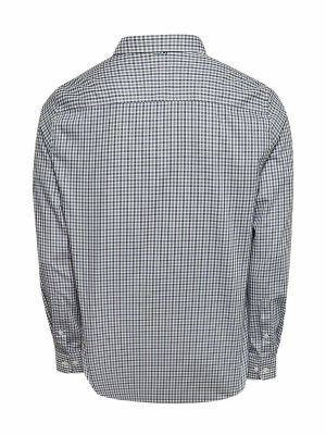 Imagen 2 del producto Camisa Algodón Hombre Wool Blanco