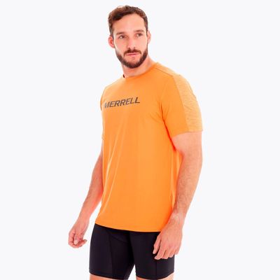Polera Hombre Trail Running Edición Skyfire
