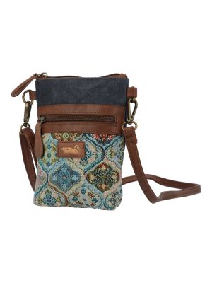 Imagen 2 del producto Cartera Textil Mujer Litzai Cross Azul