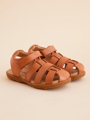 Imagen 2 del producto Sandalia Cuero Café Niño New Coconut (26-29)