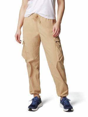 Pantalón Mujer Boundless Cargo Pant Beige