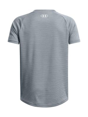 Imagen 2 del producto Polera Manga Corta UA Tech Niños Azul Underarmour