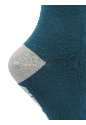 Imagen 2 del producto Calcetines Basic Plain Mujer Verde