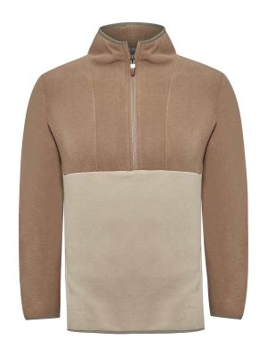 Polar Fibras Recicladas Hombre Atlas Café