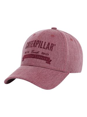 Imagen 1 del producto Jockey Algodón Hombre Caterpillar Finest H Burdeo