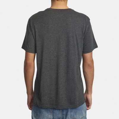 Imagen 2 del producto Polera M/C Hombre Big Rvca Ss M Tees B Gris Oscuro